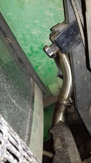 Tractor Exhaust