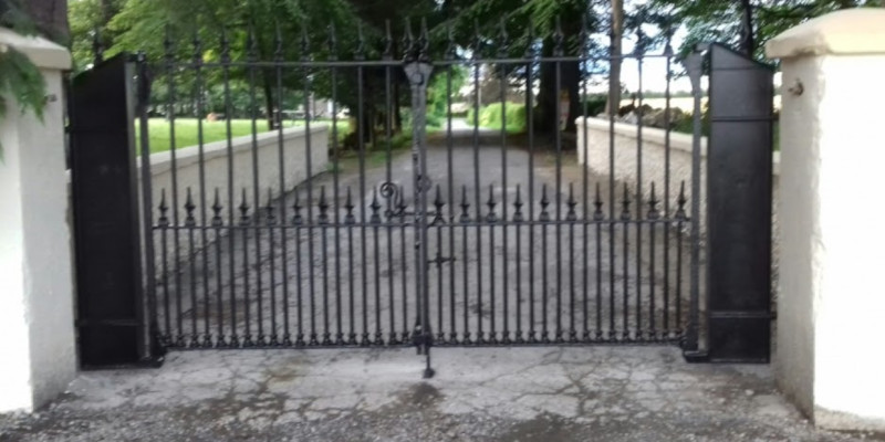 Antique Gates Hanging