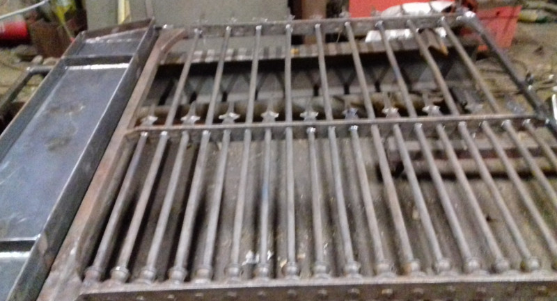 Antique Gates in Workshop