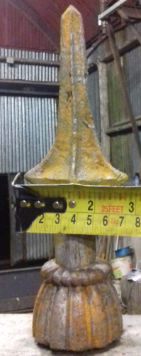 Antique Gates in 
Workshop